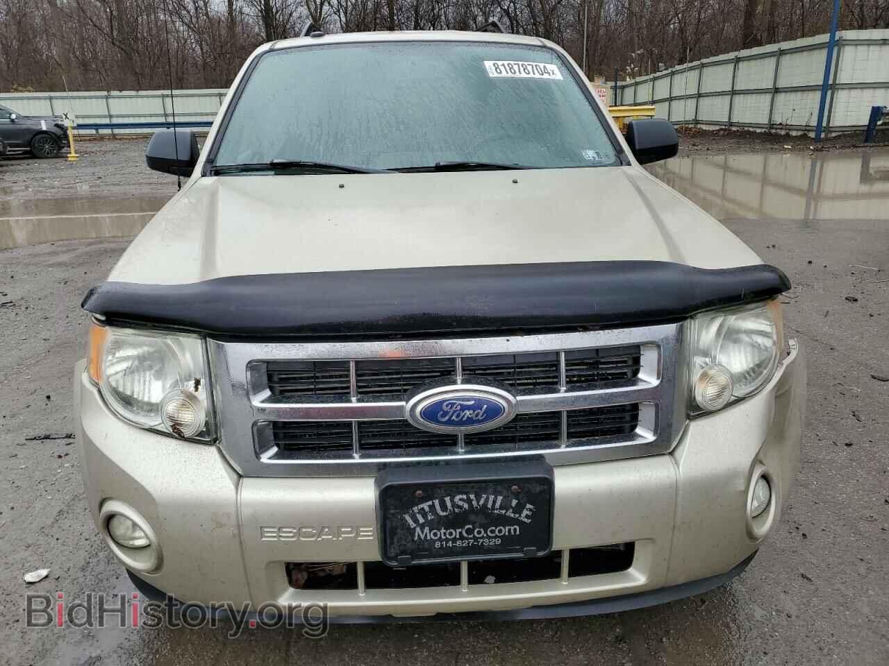 2011 FORD ESCAPE - VIN: 1FMCU9D75BKA61151 - Фото 5