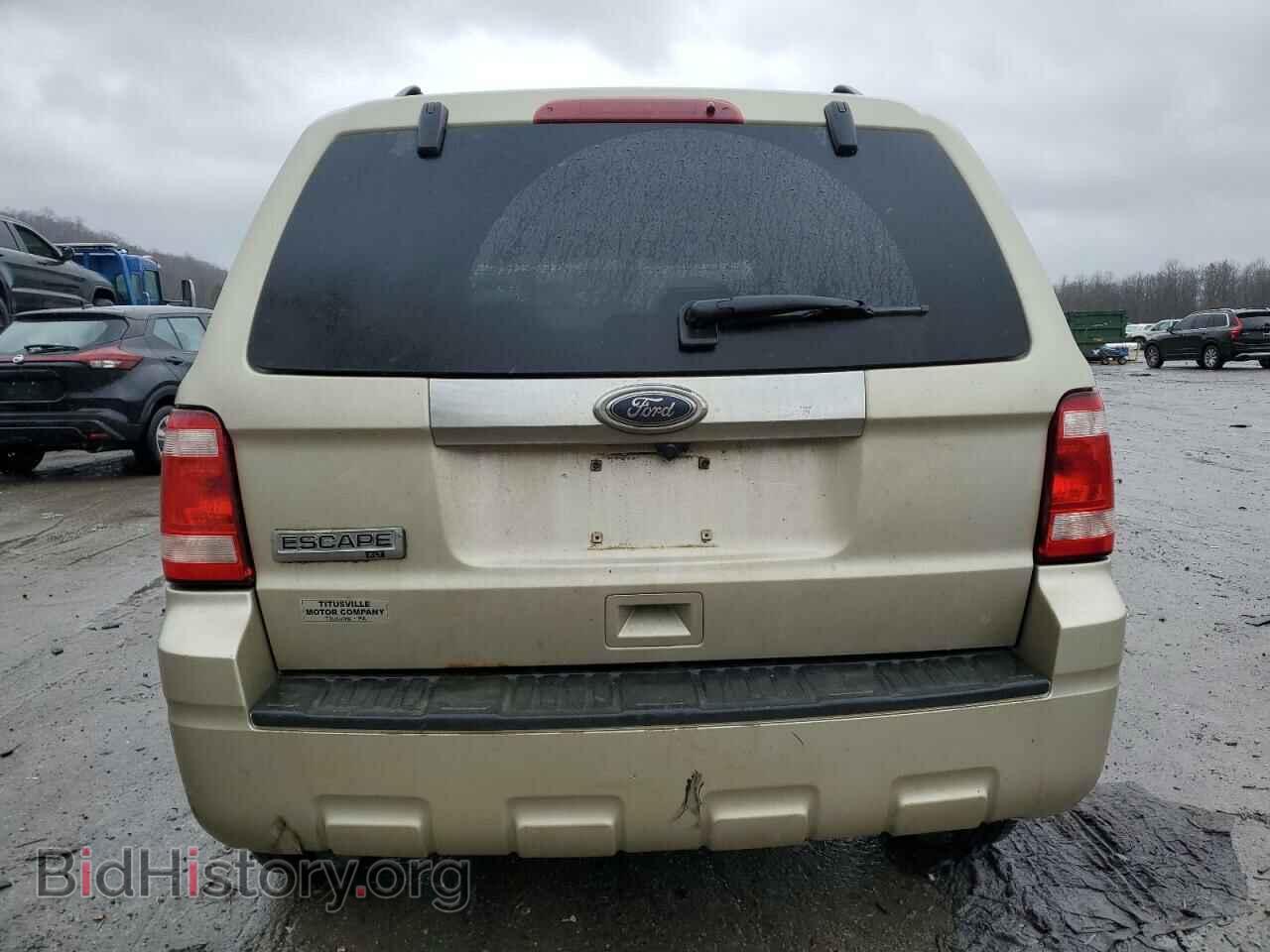 2011 FORD ESCAPE - VIN: 1FMCU9D75BKA61151 - Фото 6