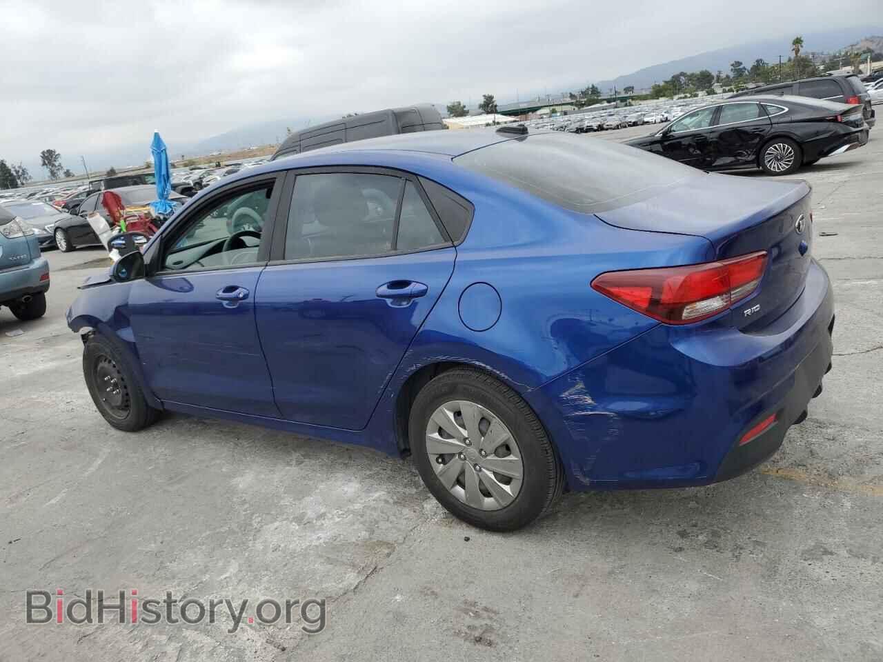 2019 KIA RIO - VIN: 3KPA24AB2KE205478 - Фото 2