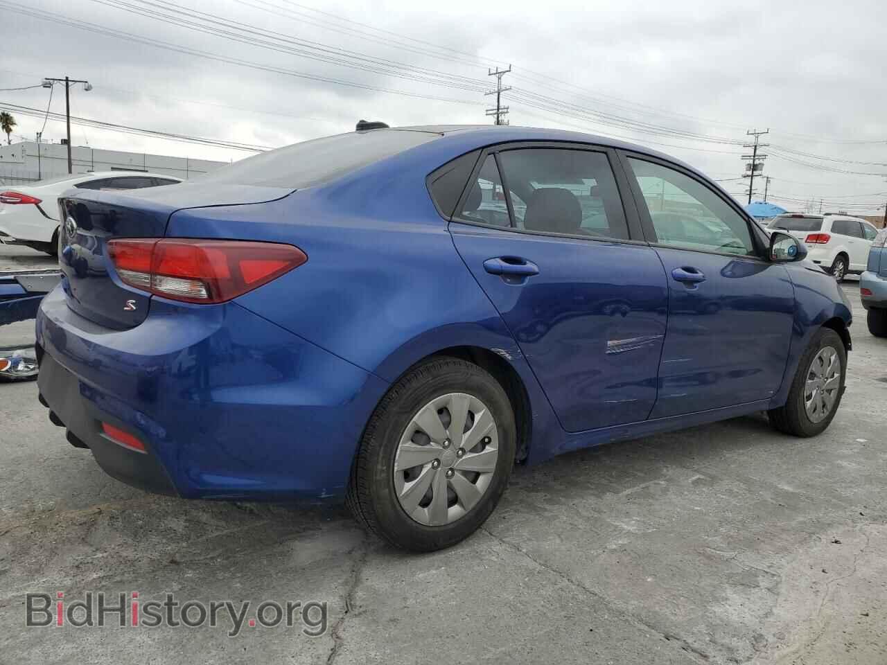 2019 KIA RIO - VIN: 3KPA24AB2KE205478 - Фото 3