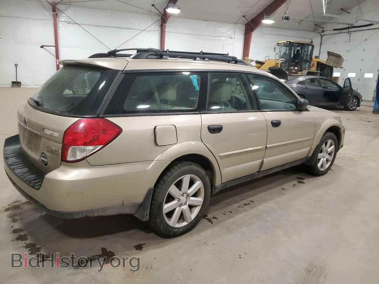 2008 SUBARU OUTBACK - VIN: 4S4BP61C087336682 - Фото 3