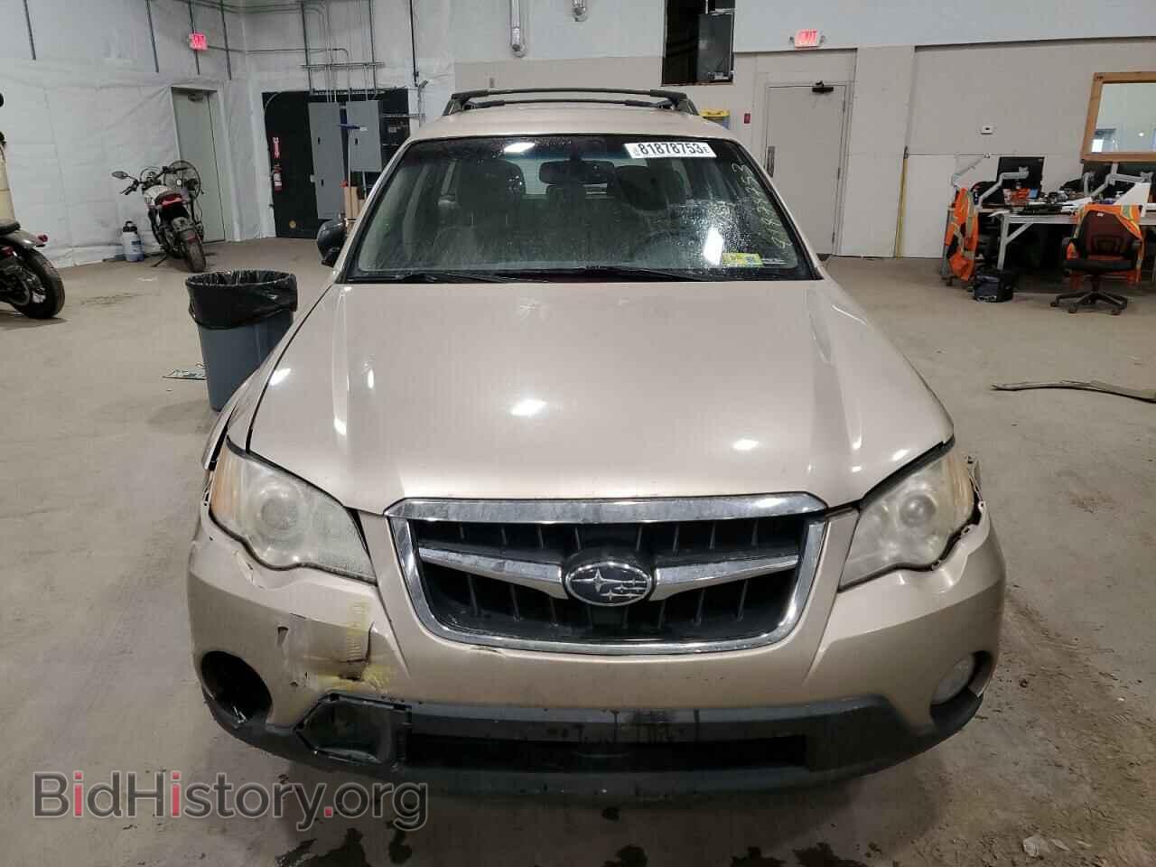 2008 SUBARU OUTBACK - VIN: 4S4BP61C087336682 - Фото 5