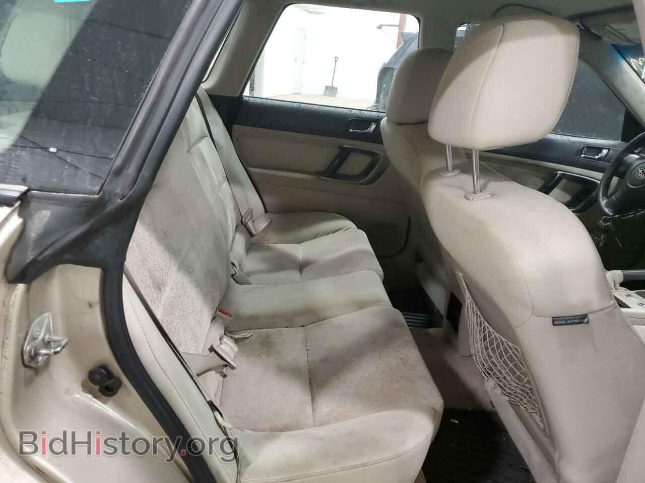 2008 SUBARU OUTBACK - VIN: 4S4BP61C087336682 - Фото 10