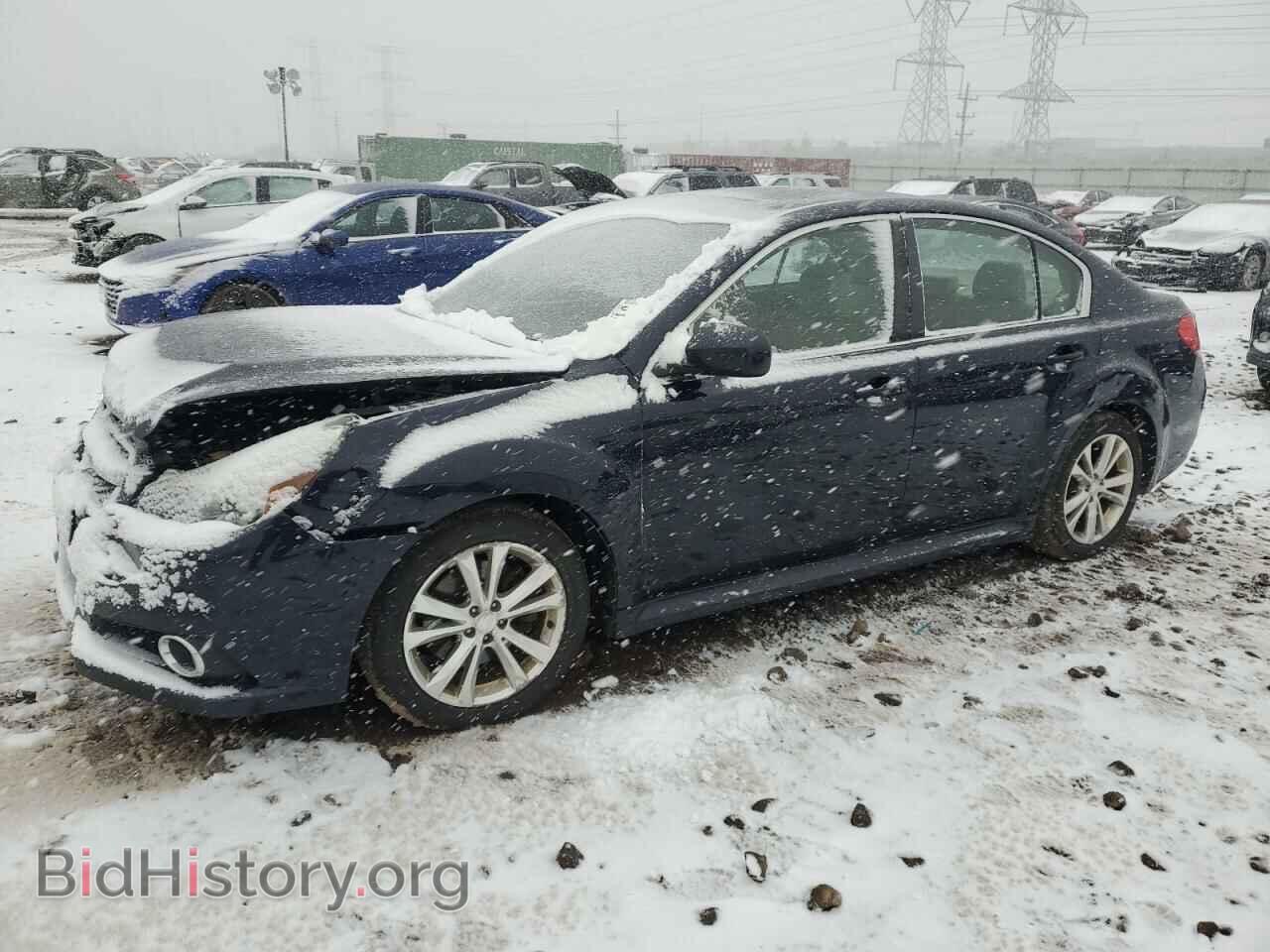 Photo 4S3BMDL65E2014525 - SUBARU LEGACY 2014