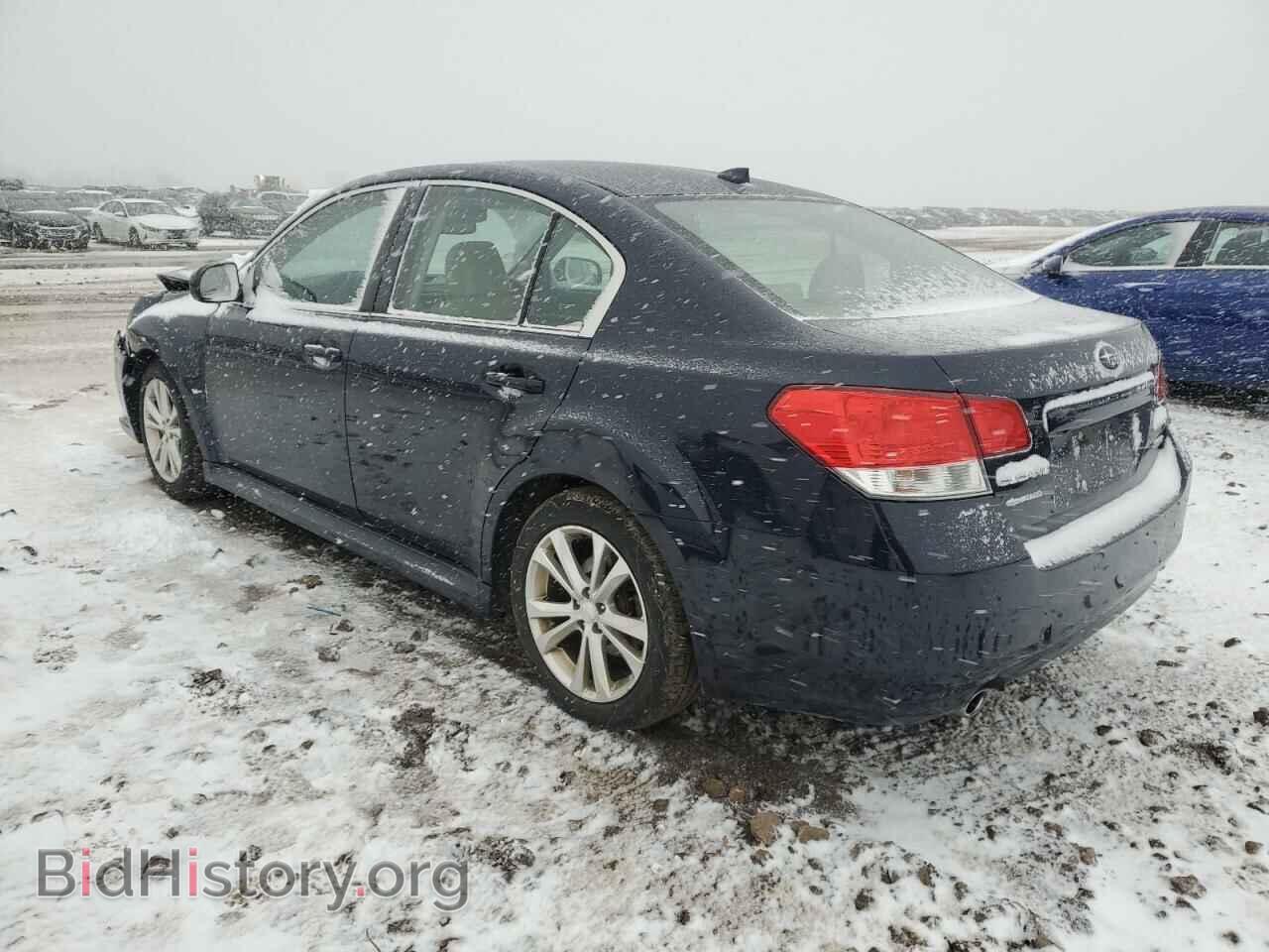 2014 SUBARU LEGACY - VIN: 4S3BMDL65E2014525 - Фото 2