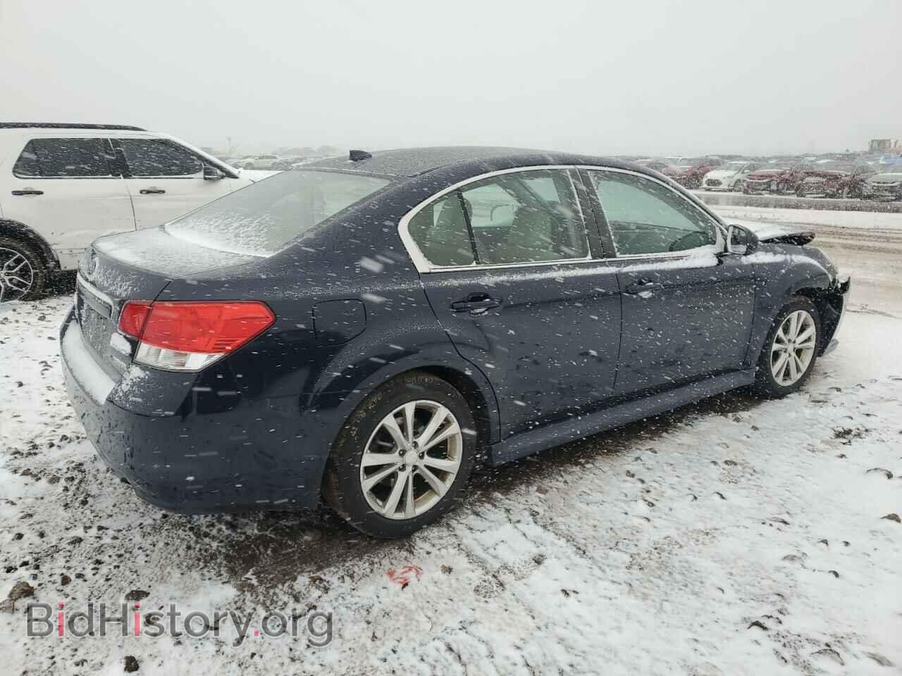 2014 SUBARU LEGACY - VIN: 4S3BMDL65E2014525 - Фото 3