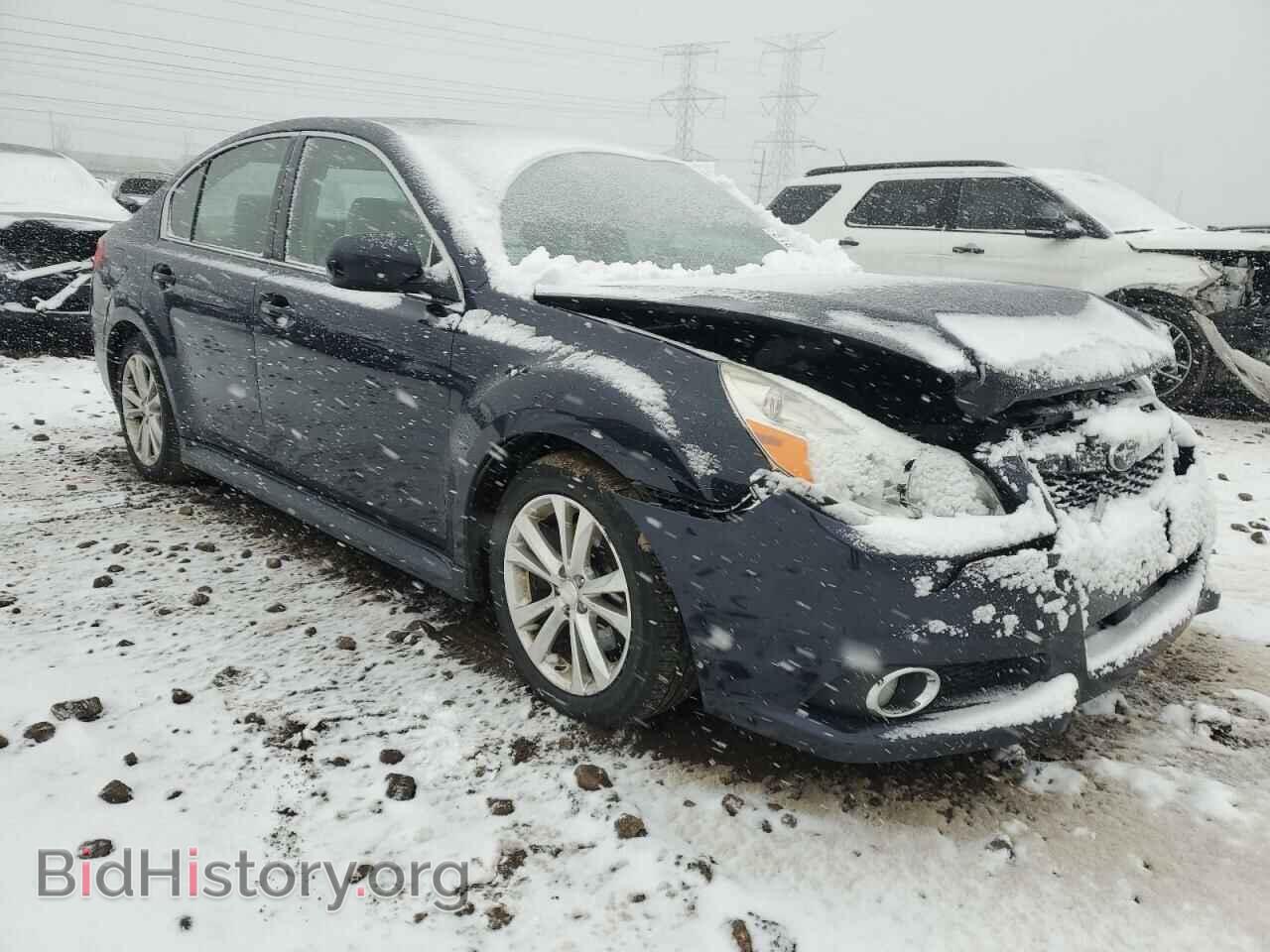 2014 SUBARU LEGACY - VIN: 4S3BMDL65E2014525 - Фото 4