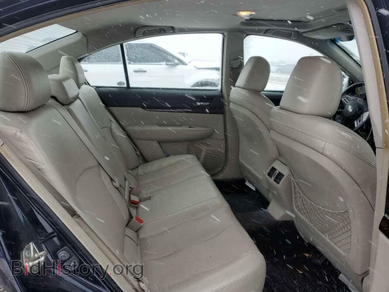 2014 SUBARU LEGACY - VIN: 4S3BMDL65E2014525 - Фото 10
