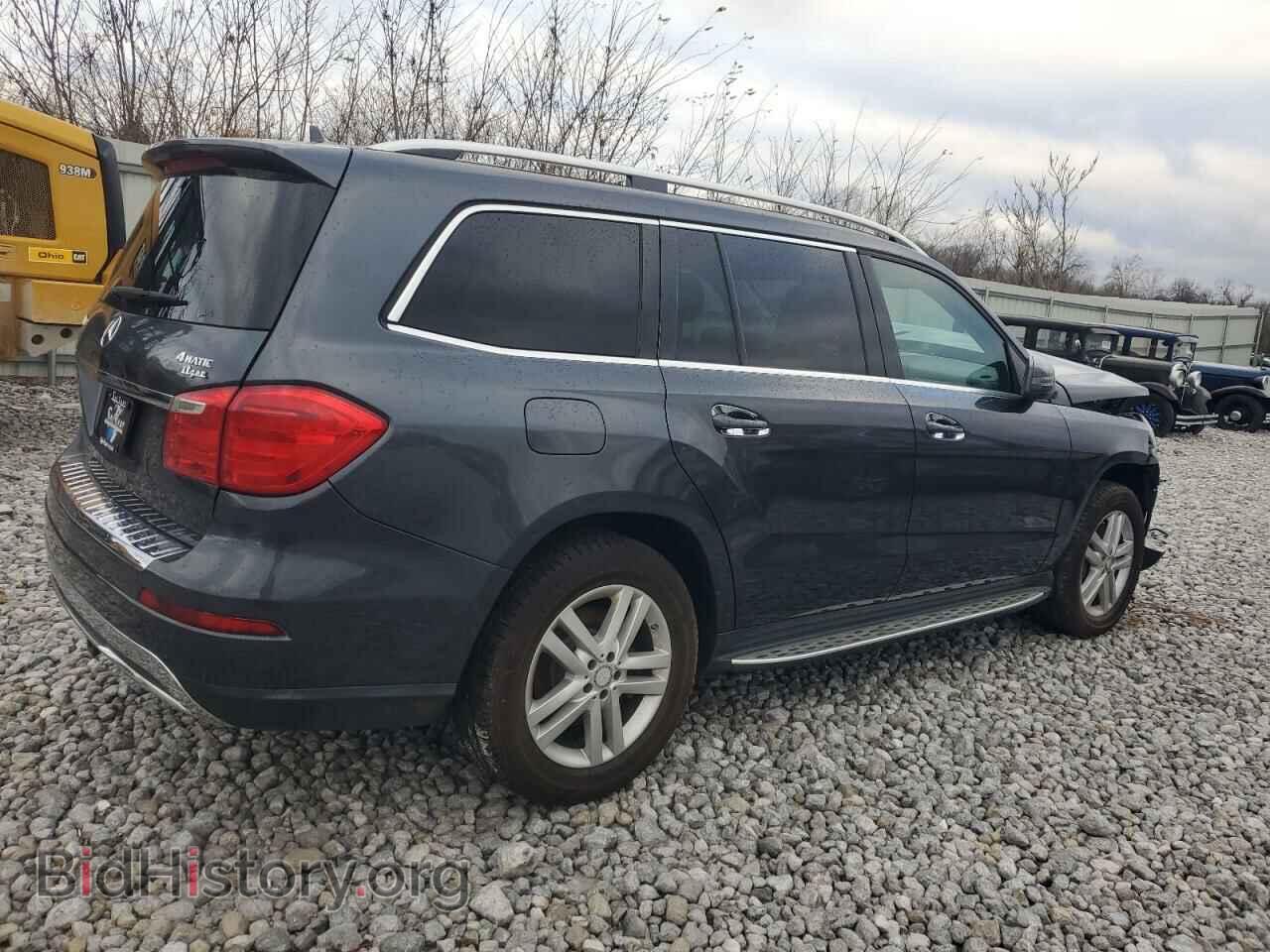 2014 MERCEDES-BENZ GL-CLASS - VIN: 4JGDF7CE3EA301004 - Фото 3