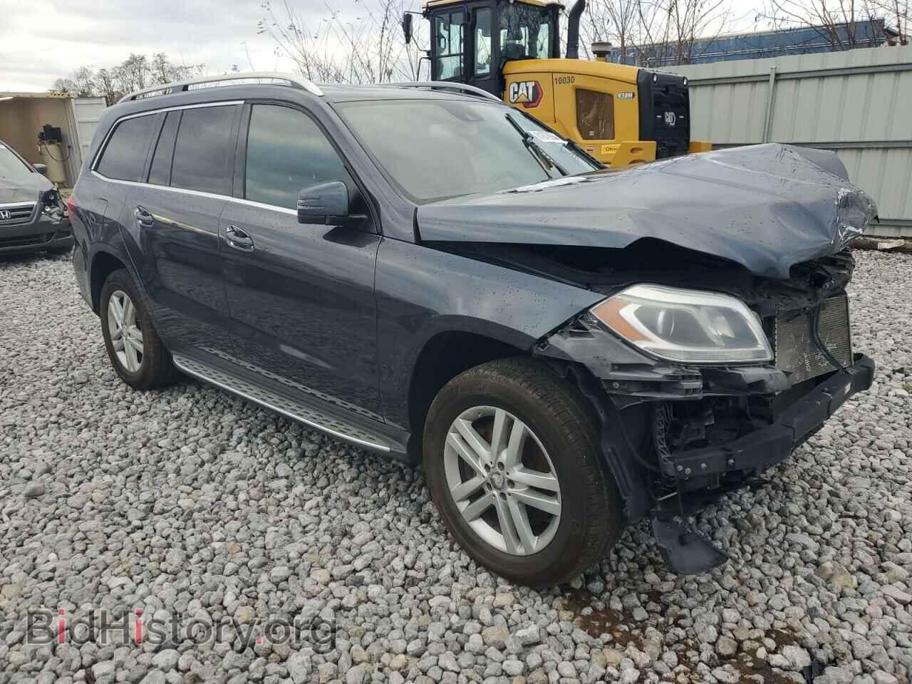 2014 MERCEDES-BENZ GL-CLASS - VIN: 4JGDF7CE3EA301004 - Фото 4