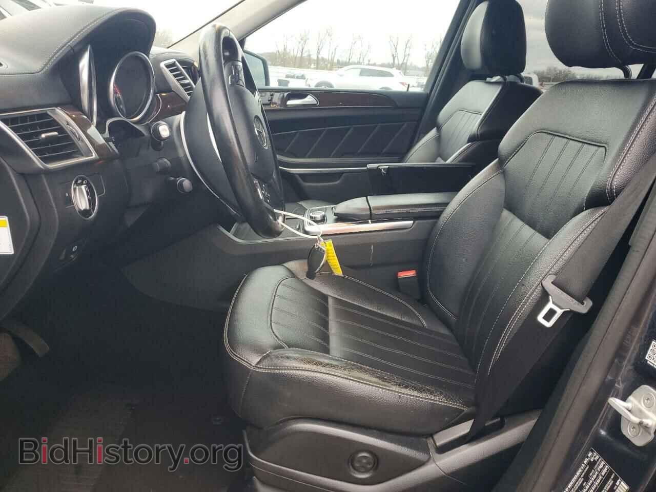 2014 MERCEDES-BENZ GL-CLASS - VIN: 4JGDF7CE3EA301004 - Фото 7