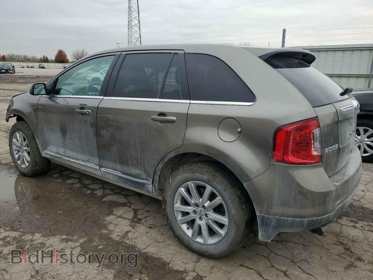 2014 FORD EDGE - VIN: 2FMDK3KC3EBA35024 - Фото 2