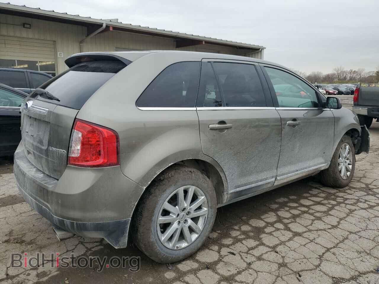 2014 FORD EDGE - VIN: 2FMDK3KC3EBA35024 - Фото 3