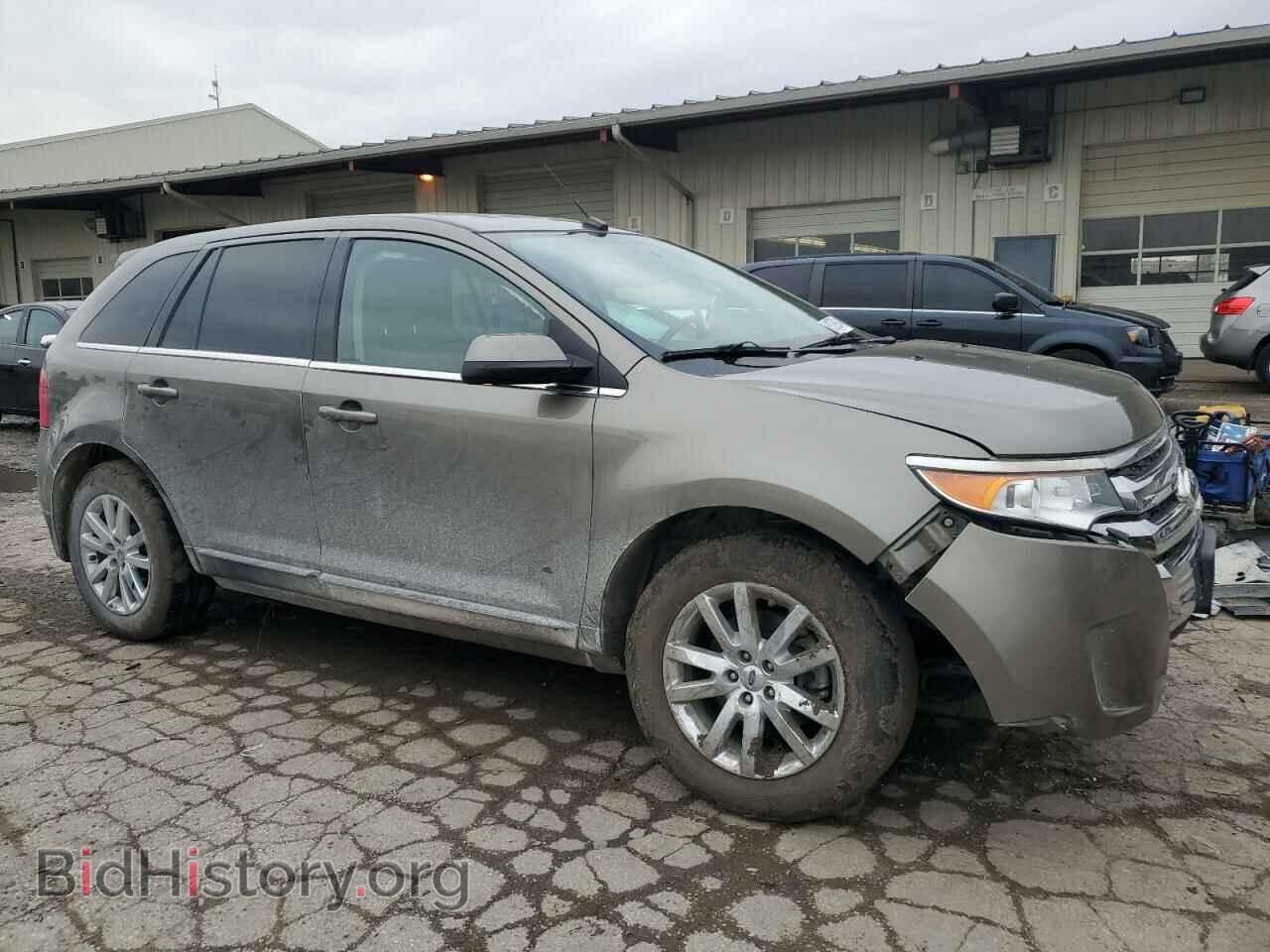 2014 FORD EDGE - VIN: 2FMDK3KC3EBA35024 - Фото 4