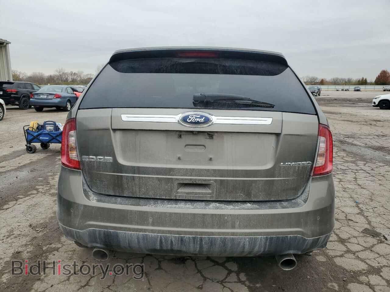 2014 FORD EDGE - VIN: 2FMDK3KC3EBA35024 - Фото 6
