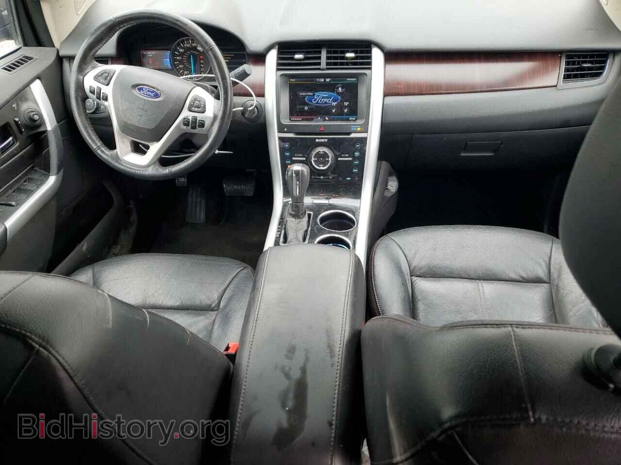 2014 FORD EDGE - VIN: 2FMDK3KC3EBA35024 - Фото 8