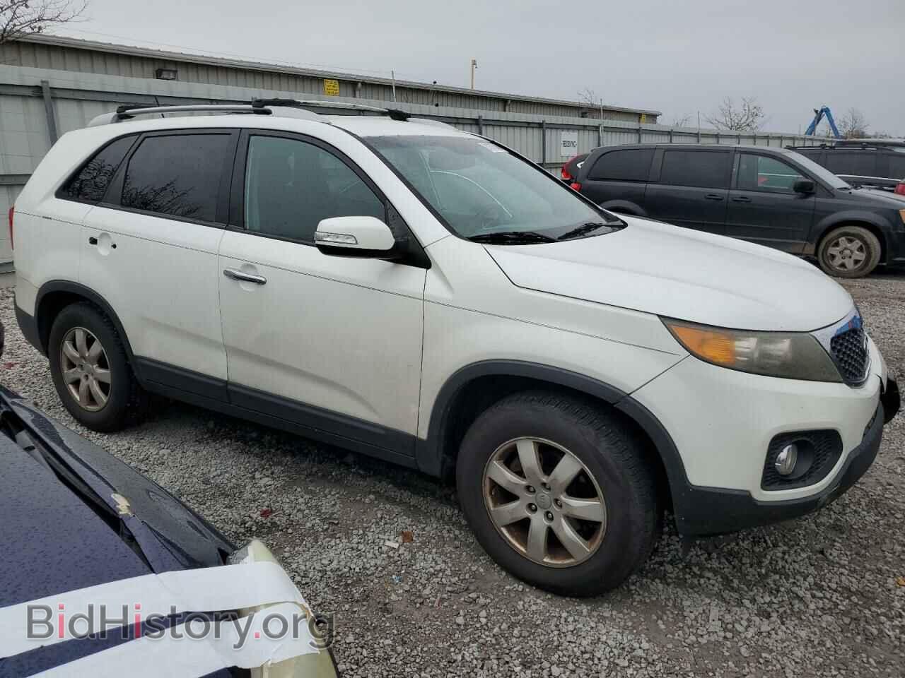 2012 KIA SORENTO - VIN: 5XYKT3A67CG211022 - Фото 4