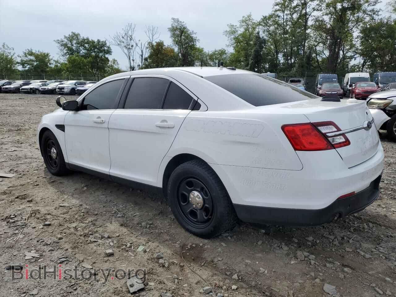 2018 FORD TAURUS - VIN: 1FAHP2MK3JG128155 - Фото 2