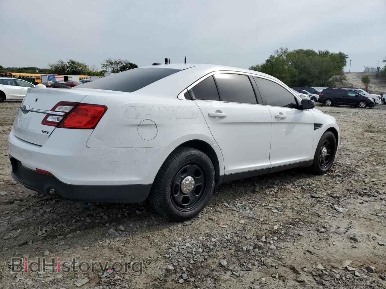 2018 FORD TAURUS - VIN: 1FAHP2MK3JG128155 - Фото 3