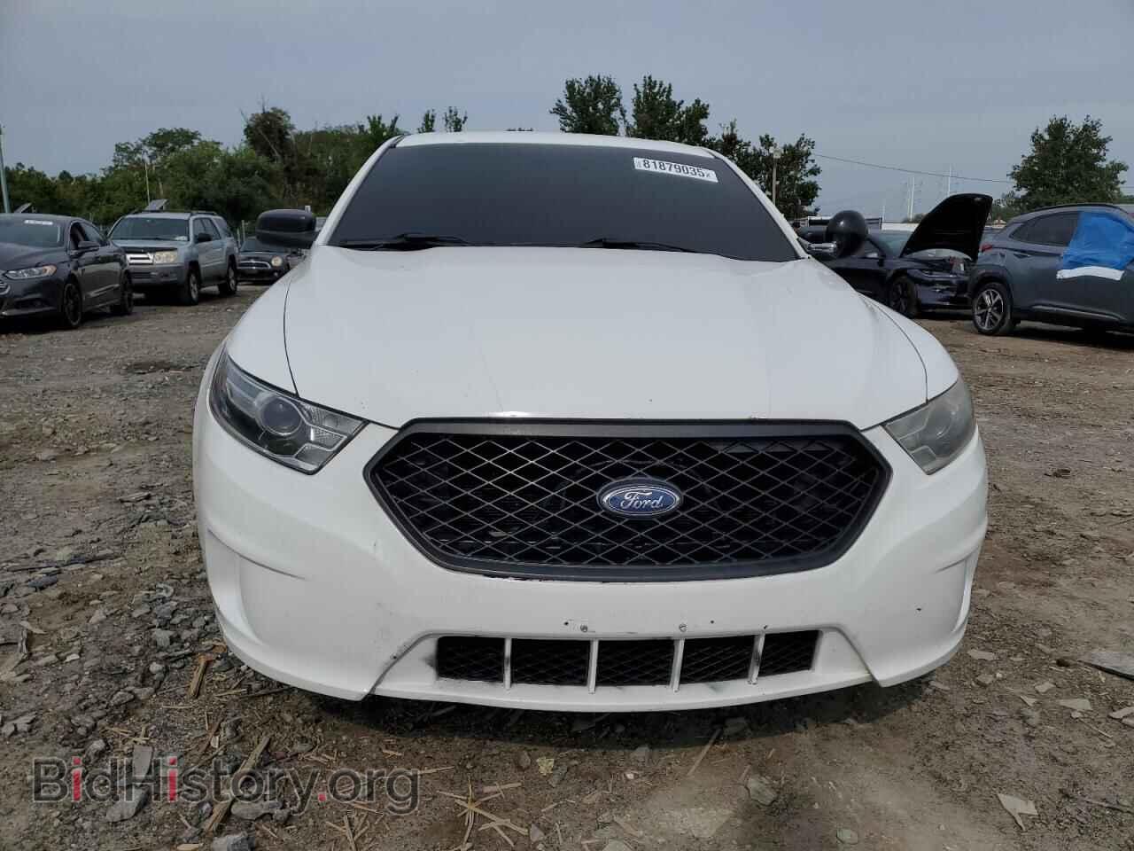 2018 FORD TAURUS - VIN: 1FAHP2MK3JG128155 - Фото 5