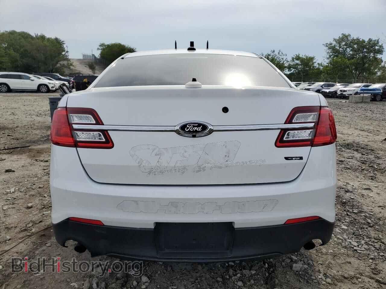 2018 FORD TAURUS - VIN: 1FAHP2MK3JG128155 - Фото 6