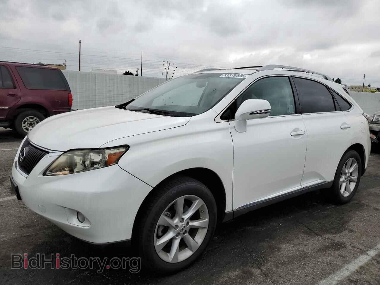 Photo 2T2ZK1BA2BC060654 - LEXUS RX350 2011