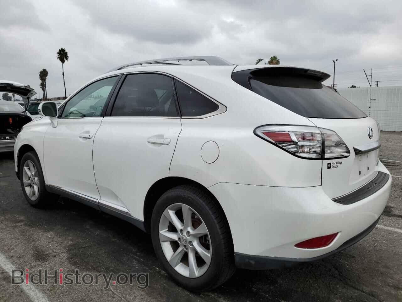 2011 LEXUS RX350 - VIN: 2T2ZK1BA2BC060654 - Photo 2