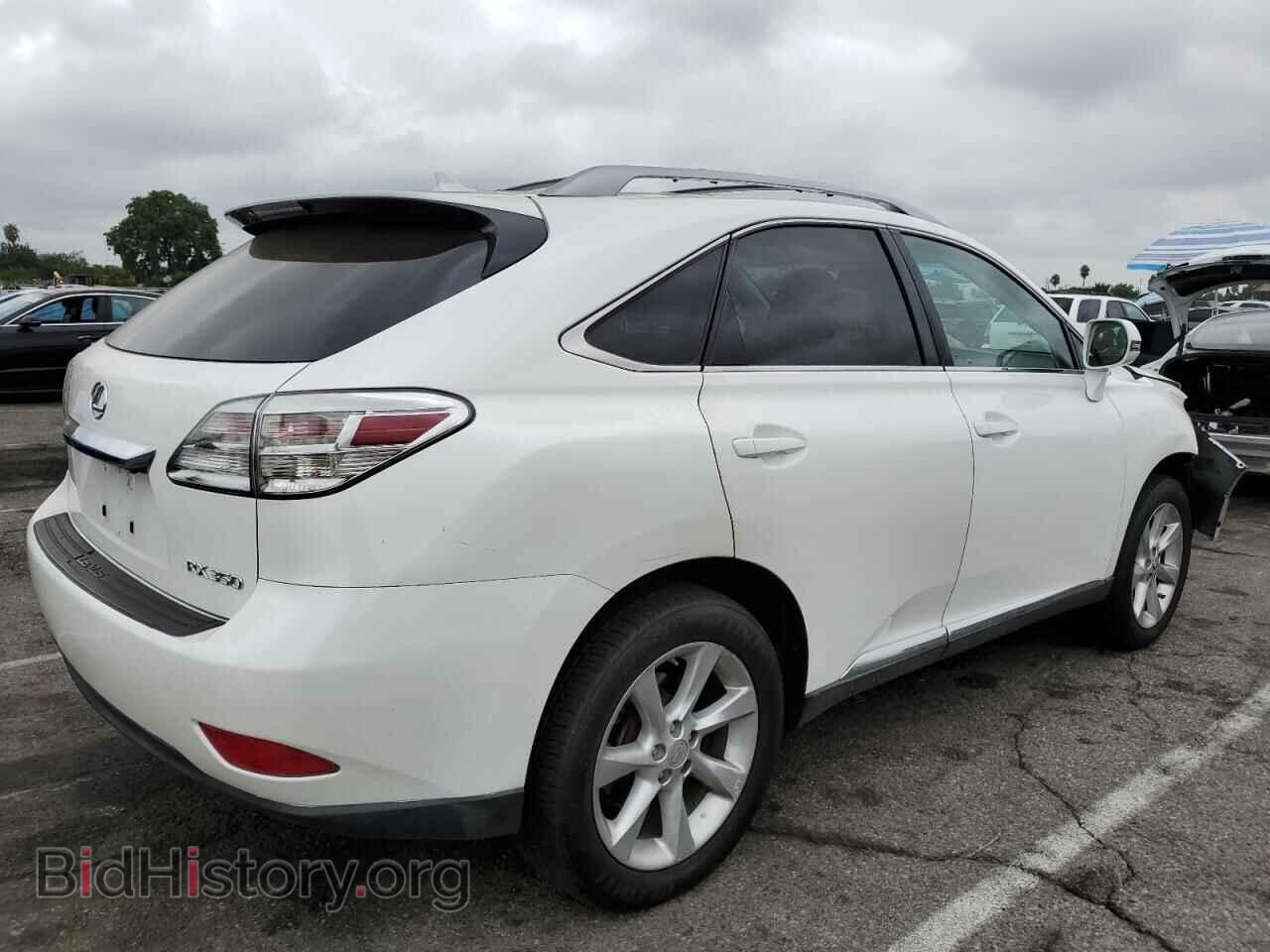 2011 LEXUS RX350 - VIN: 2T2ZK1BA2BC060654 - Photo 3