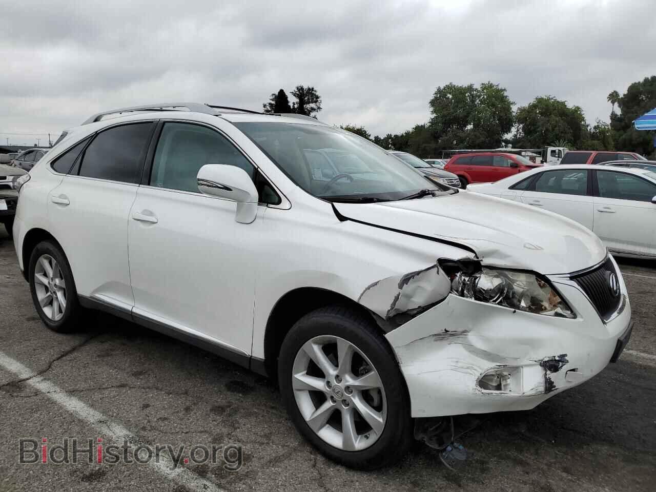 2011 LEXUS RX350 - VIN: 2T2ZK1BA2BC060654 - Photo 4