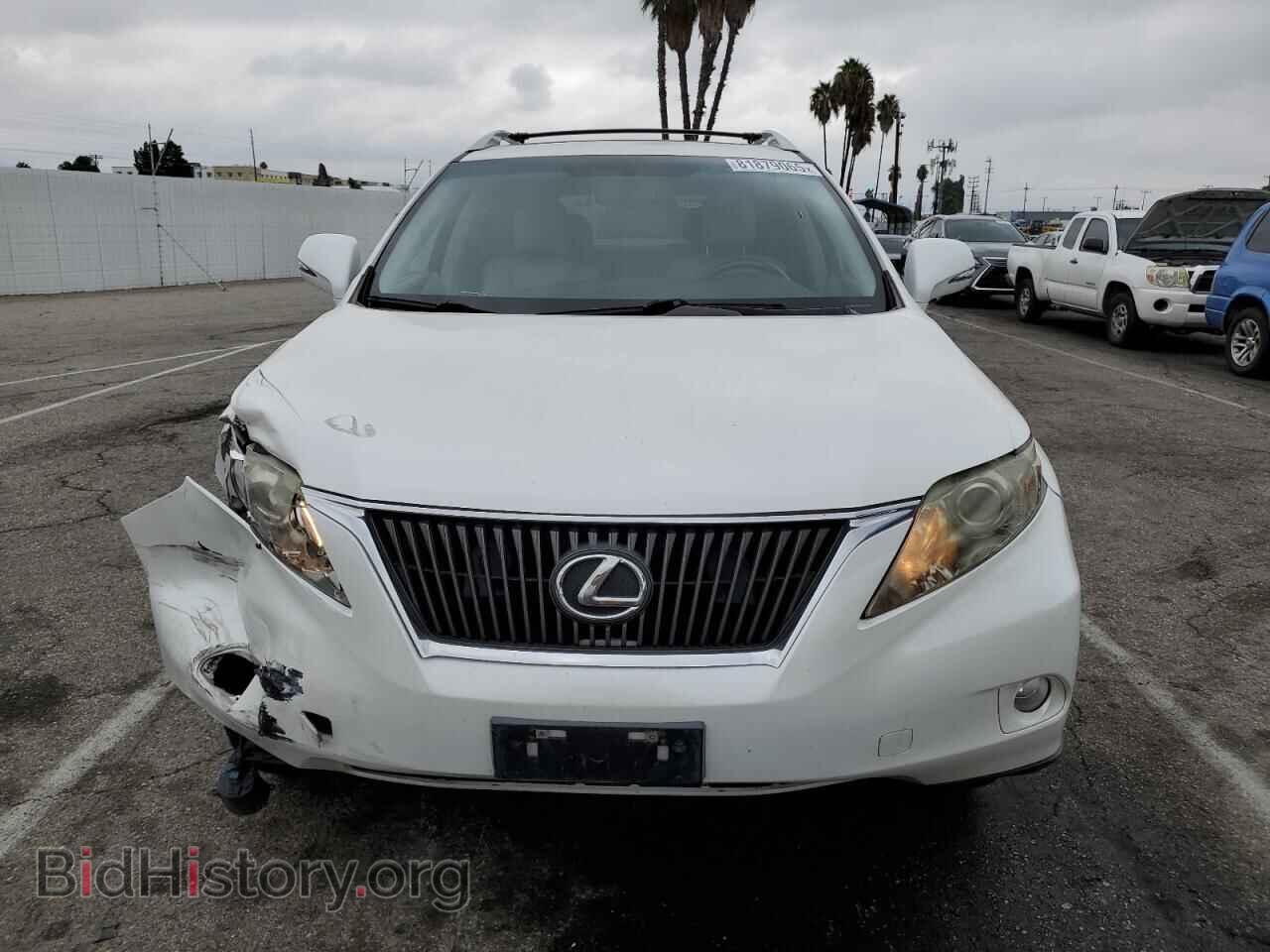 2011 LEXUS RX350 - VIN: 2T2ZK1BA2BC060654 - Photo 5
