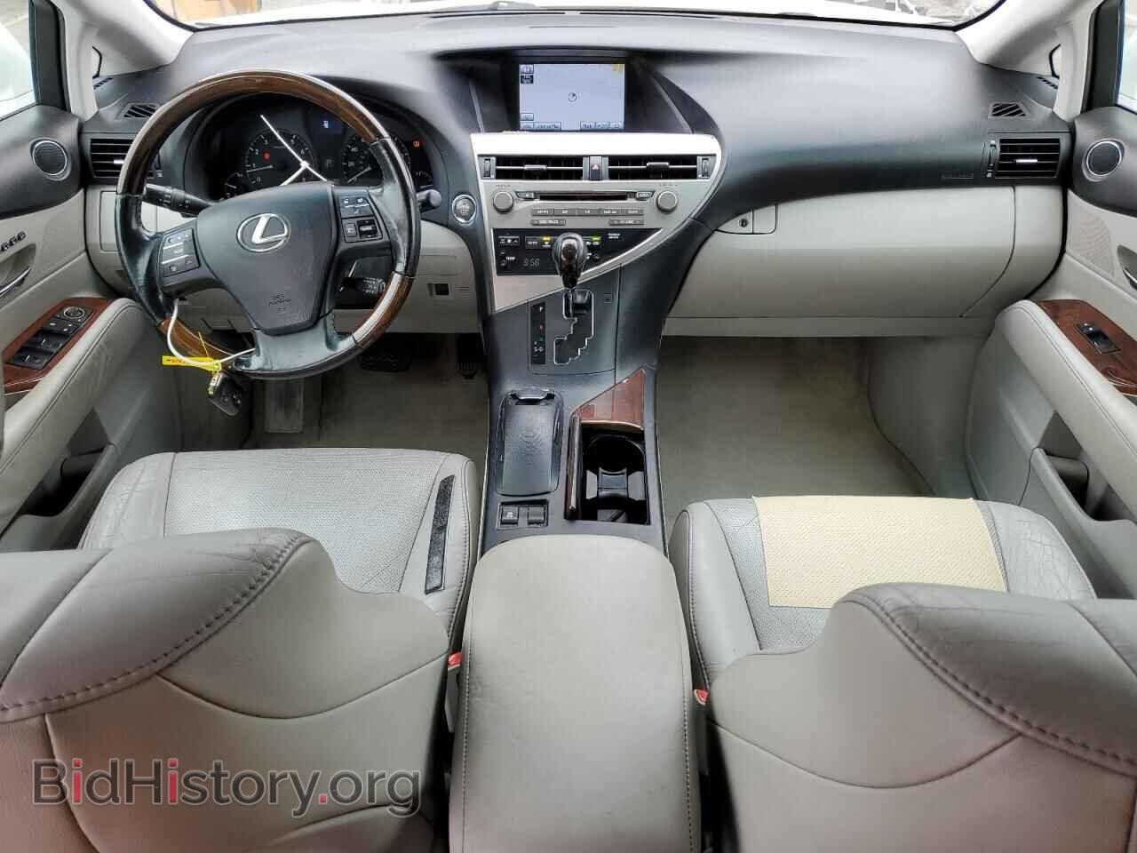 2011 LEXUS RX350 - VIN: 2T2ZK1BA2BC060654 - Photo 8