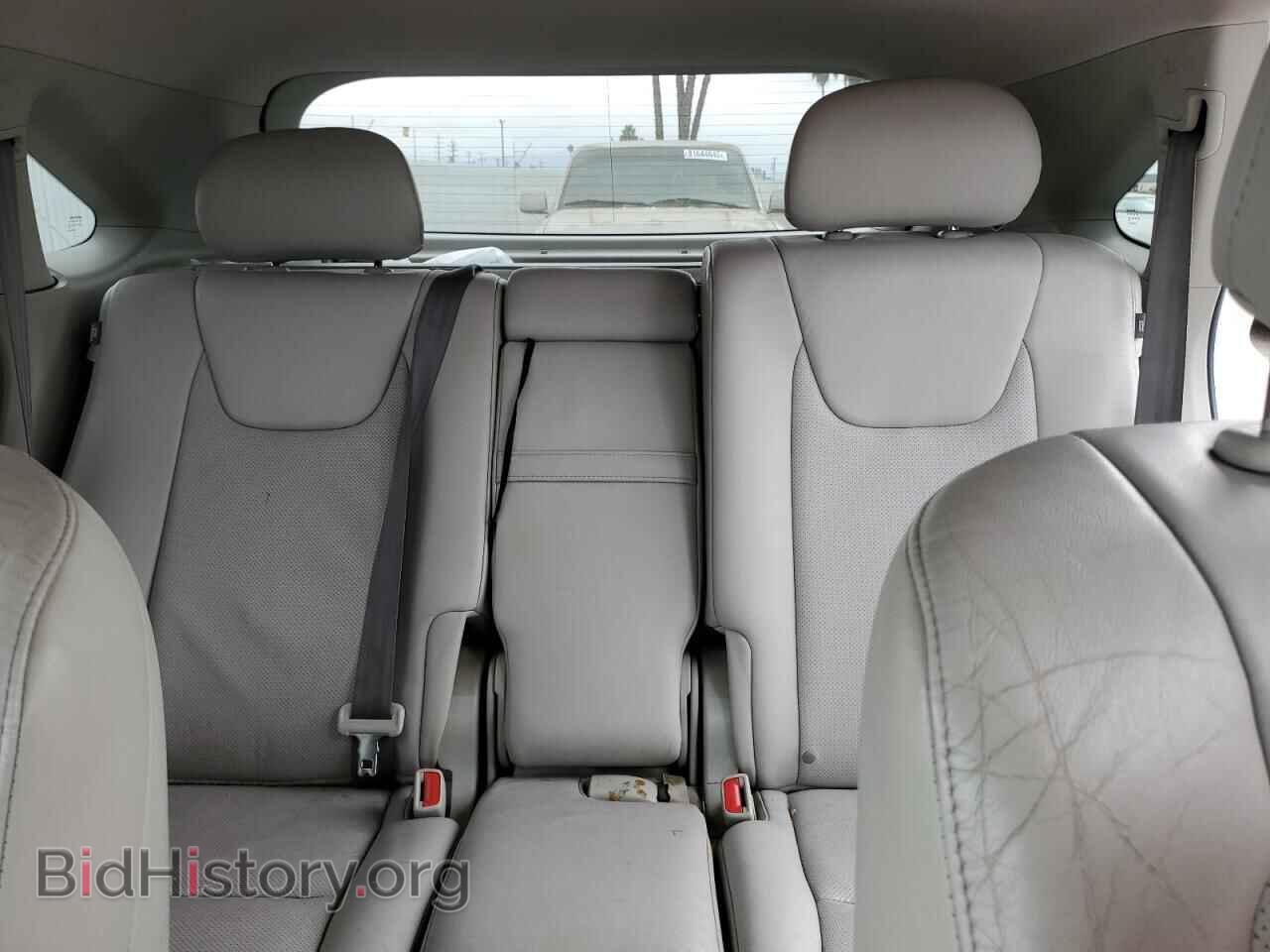 2011 LEXUS RX350 - VIN: 2T2ZK1BA2BC060654 - Photo 10