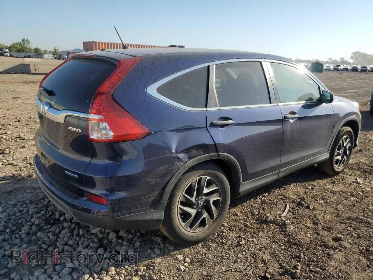 2016 HONDA CRV - VIN: 5J6RM4H41GL077733 - Фото 3