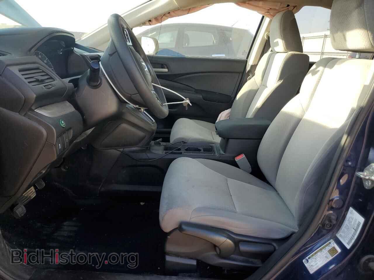 2016 HONDA CRV - VIN: 5J6RM4H41GL077733 - Фото 7
