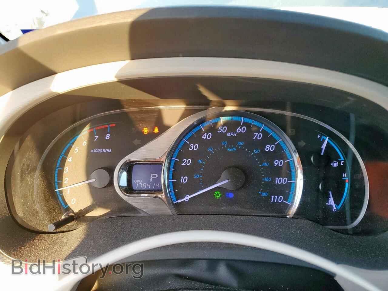 2011 TOYOTA All Models - VIN: 5TDYK3DC7BS171587 - Фото 9