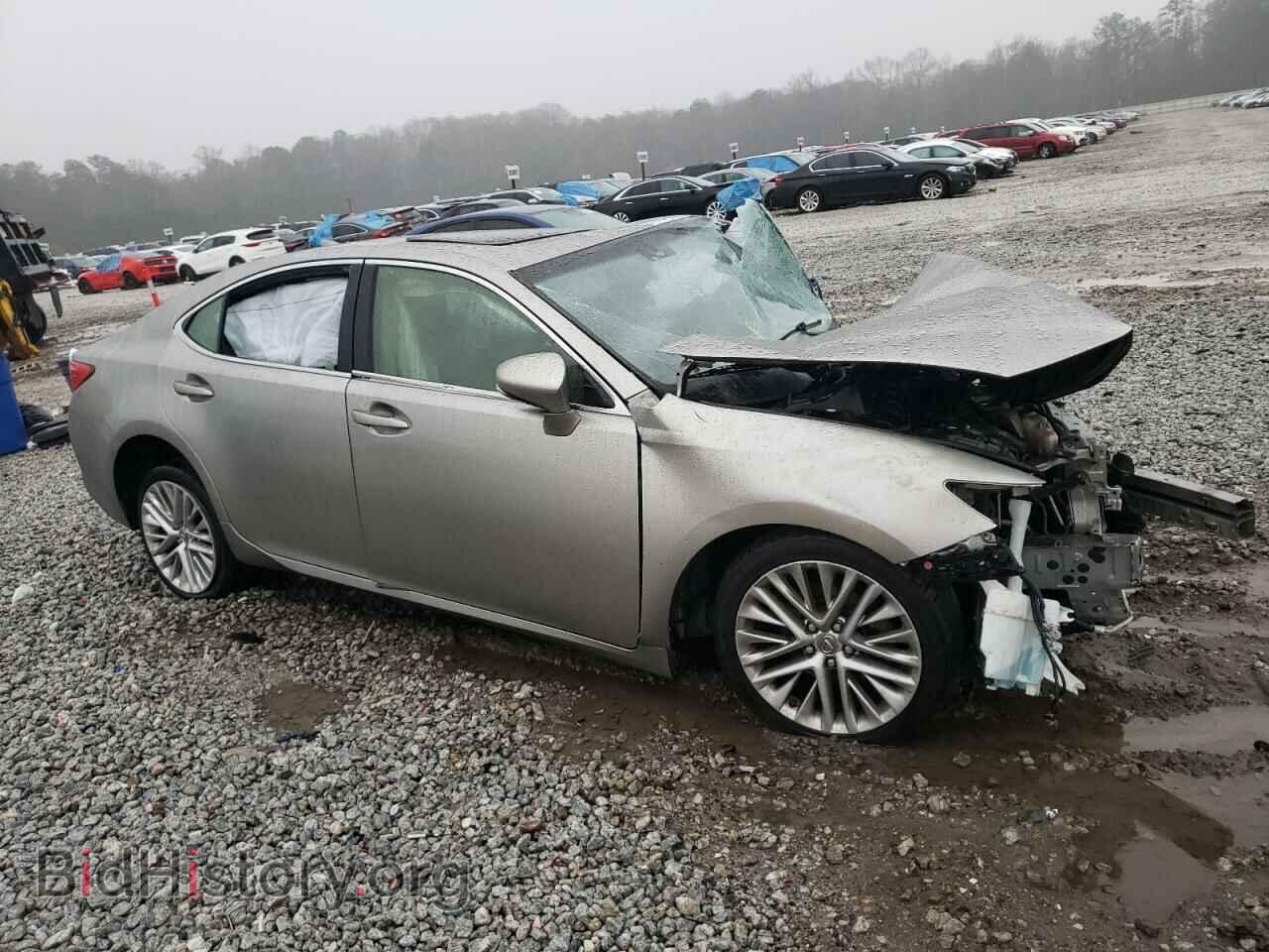 2015 LEXUS ES350 - VIN: JTHBK1GG5F2184262 - Фото 4