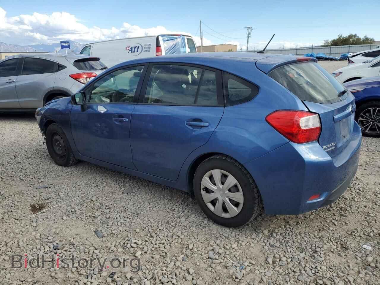 2016 SUBARU IMPREZA - VIN: JF1GPAA65G8265047 - Фото 2