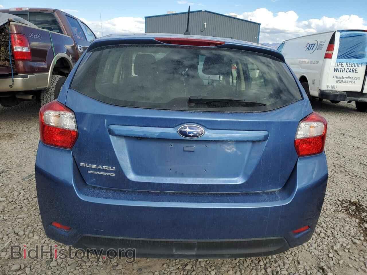 2016 SUBARU IMPREZA - VIN: JF1GPAA65G8265047 - Фото 6