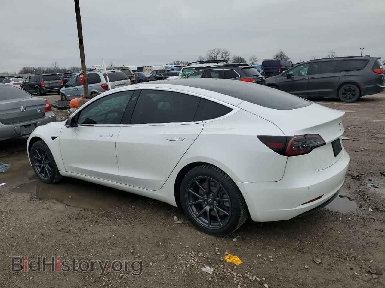 2019 TESLA MODEL 3 - VIN: 5YJ3E1EB9KF469834 - Фото 2