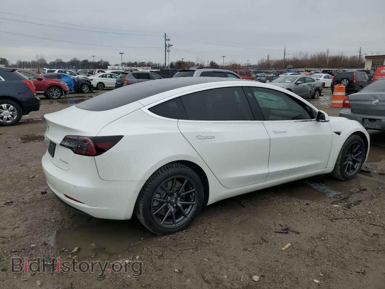 2019 TESLA MODEL 3 - VIN: 5YJ3E1EB9KF469834 - Фото 3