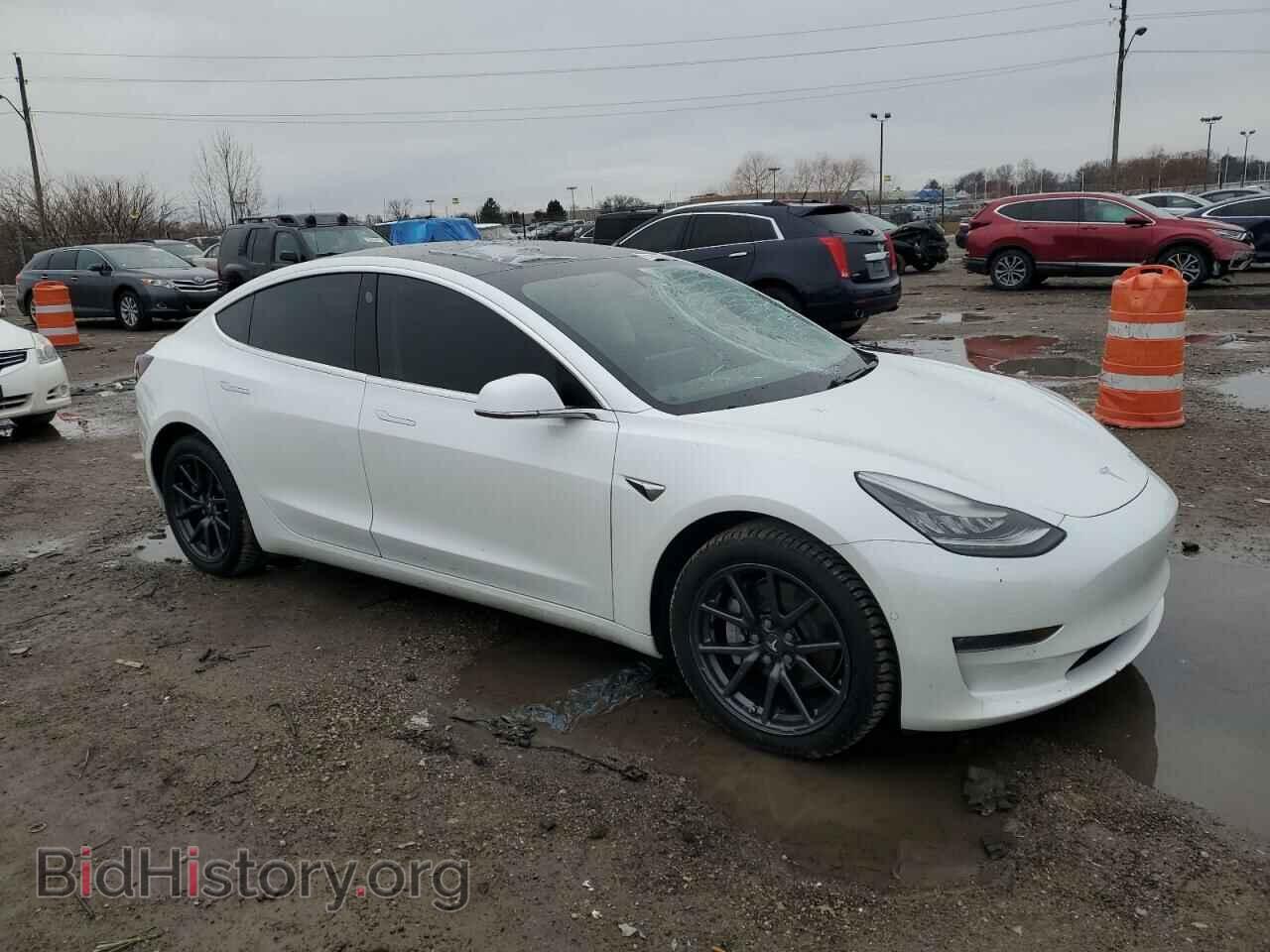 2019 TESLA MODEL 3 - VIN: 5YJ3E1EB9KF469834 - Фото 4