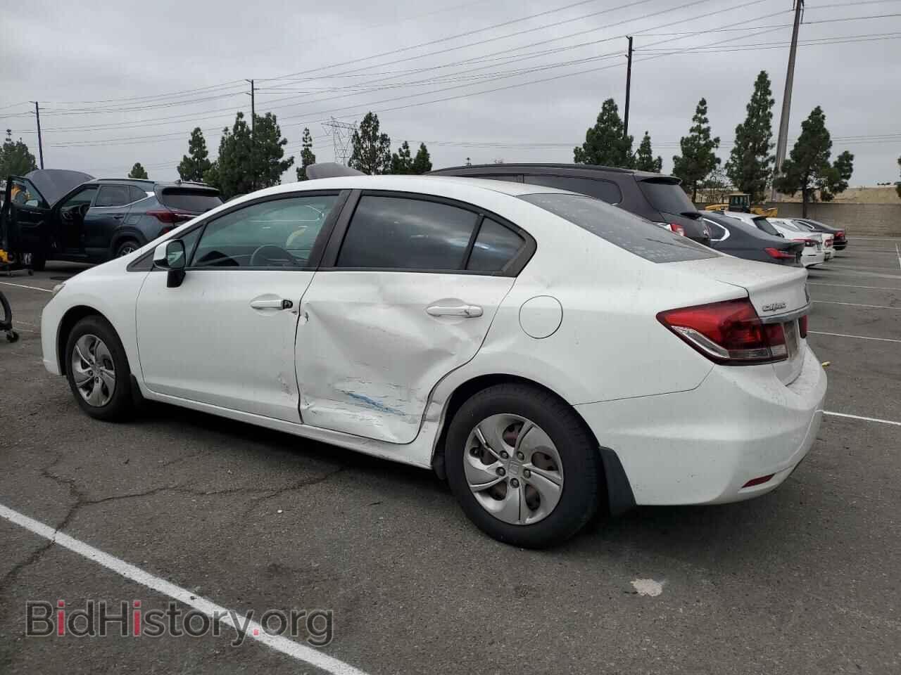 2013 HONDA CIVIC - VIN: 2HGFB2F59DH515858 - Фото 2