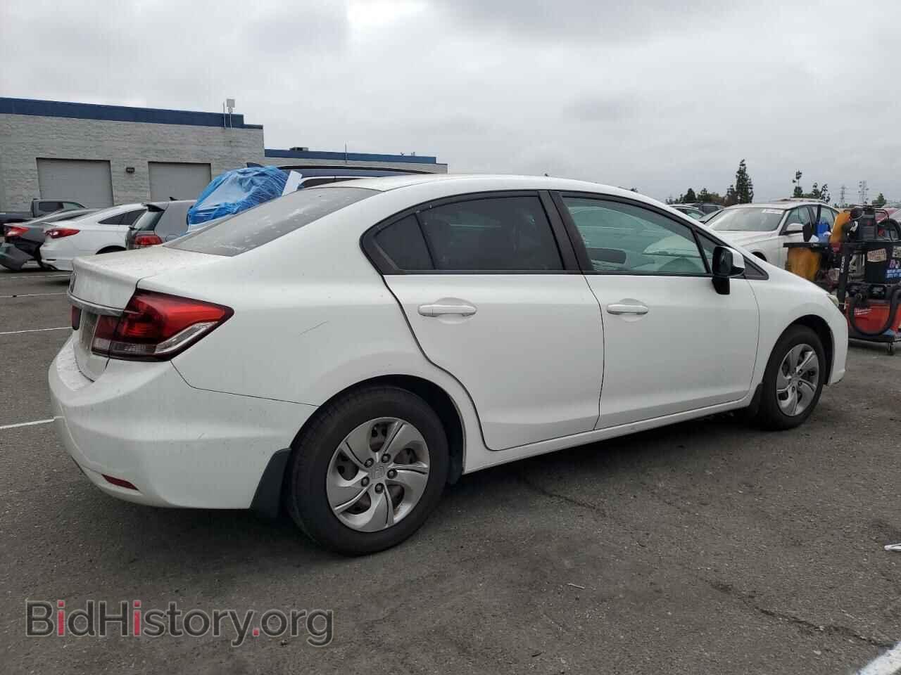 2013 HONDA CIVIC - VIN: 2HGFB2F59DH515858 - Фото 3