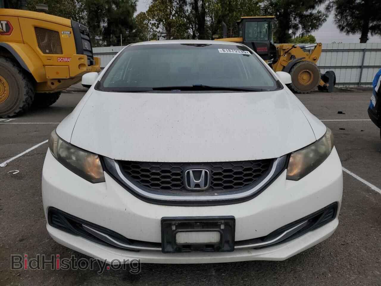 2013 HONDA CIVIC - VIN: 2HGFB2F59DH515858 - Фото 5