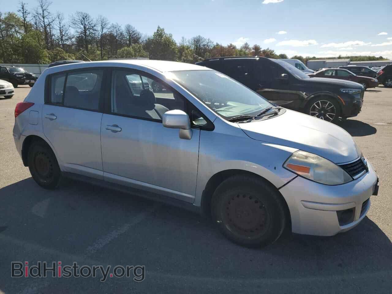 2007 NISSAN VERSA - VIN: 3N1BC13E57L390364 - Фото 4