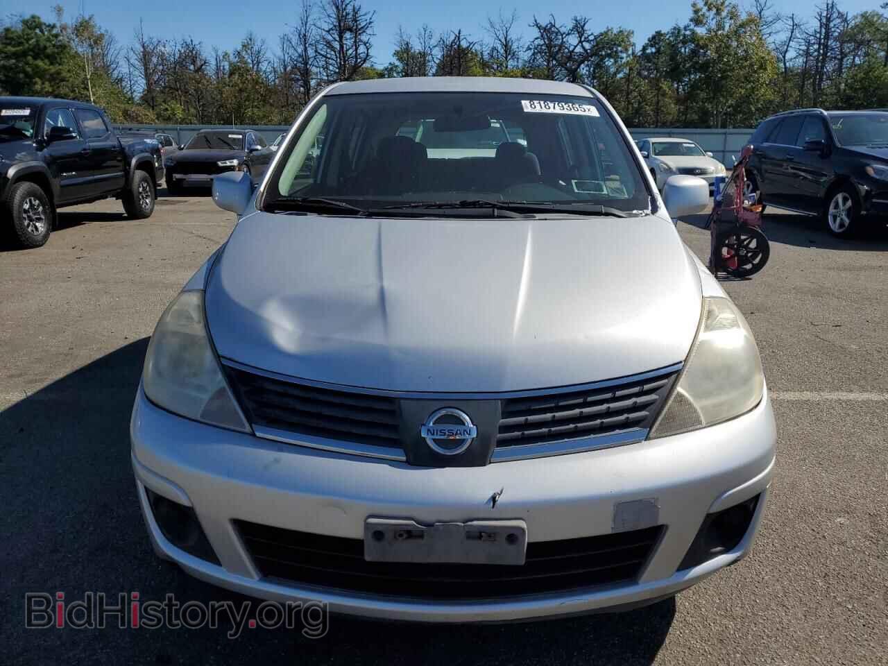 2007 NISSAN VERSA - VIN: 3N1BC13E57L390364 - Фото 5