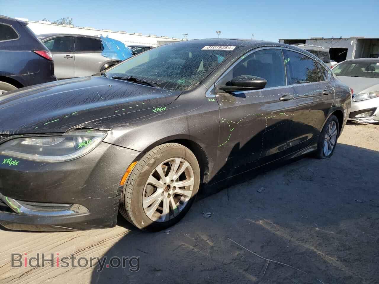 Фотография 1C3CCCAB2GN124424 - CHRYSLER 200 2016