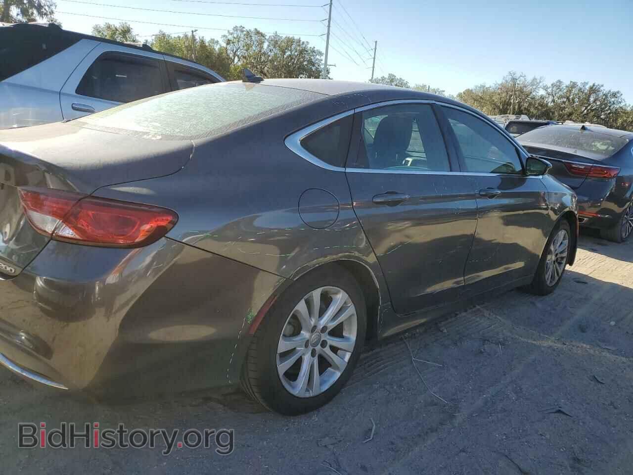 2016 CHRYSLER 200 - VIN: 1C3CCCAB2GN124424 - Фото 3