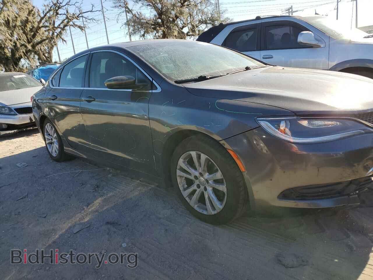 2016 CHRYSLER 200 - VIN: 1C3CCCAB2GN124424 - Фото 4