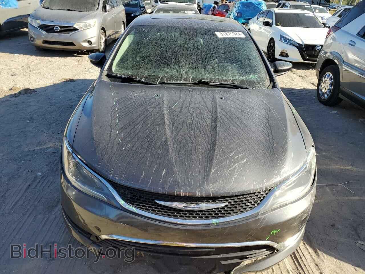 2016 CHRYSLER 200 - VIN: 1C3CCCAB2GN124424 - Фото 5